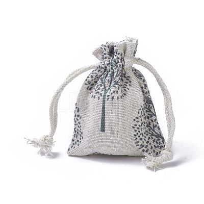 Burlap Packing Pouches ABAG-I001-7x9-16-1