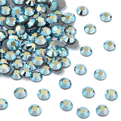 Preciosa&reg Crystal Hotfix Flatback Stones Y-PRC-HSS6-30010-200-1