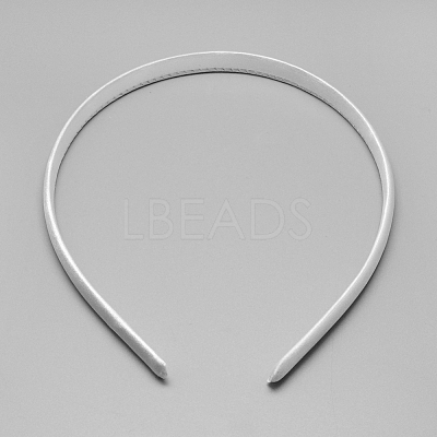 Plain Plastic Hair Band Findings X-OHAR-Q275-04-1