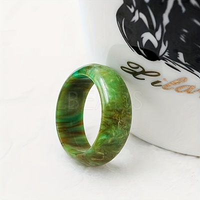 Acrylic Finger Rings FS-WG232A0-24-1