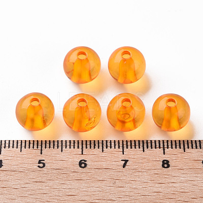 Transparent Acrylic Beads MACR-S370-A10mm-724-1
