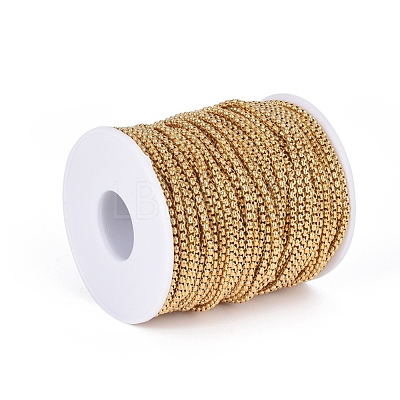 304 Stainless Steel Venetian Chains Box Chains CHS-P003-06C-1