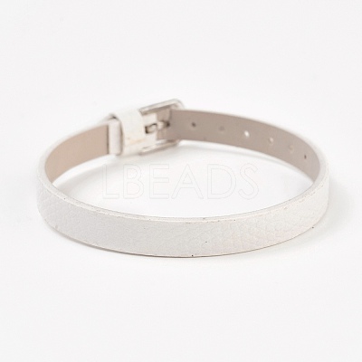 PU Leather Watch Band Strap BJEW-E350-11L-1