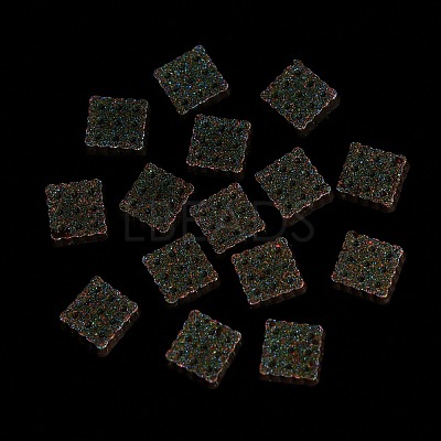 Luminous Resin Imitation Chocolate Decoden Cabochons RESI-K036-28A-02-1