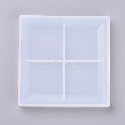 Silicone Cup Mats Molds DIY-G009-21-1