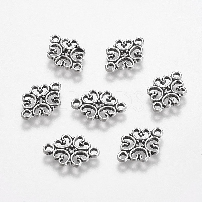 Tibetan Style Links connectors LS-TIBEP-S005-AS-FF-1