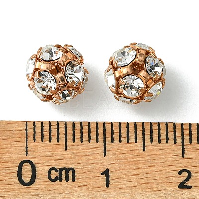 Preciosa&reg MAXIMA Crystal Stones in Settings Y-PRC-MB8-00030-RG-1