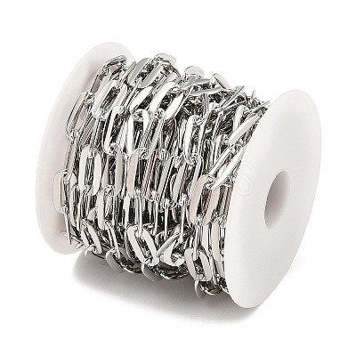 Rack Plating Brass Cable Chains CHC-A010-07P-1
