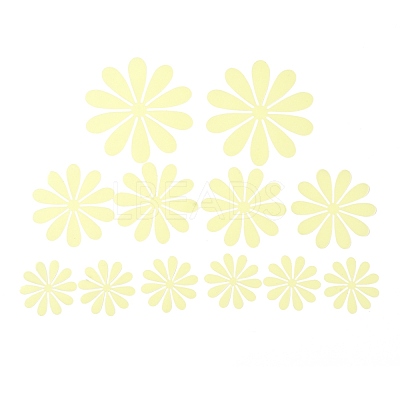 3D Plastic Luminous Wall Stickers DIY-F077-06C-1