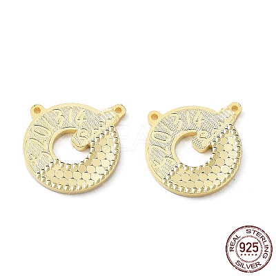 925 Sterling Silver Charms STER-C003-21G-1