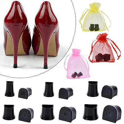 12Pair TPU High Heel Stoppers Protector FIND-GF0002-09A-1