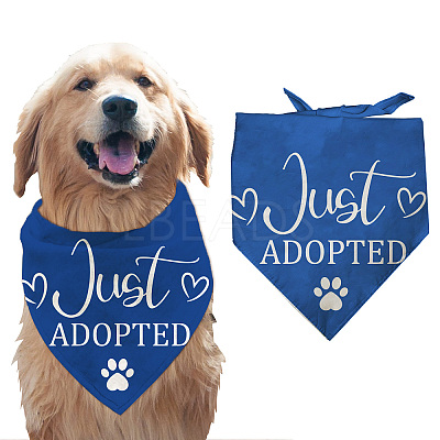 Cotton Dog's Kerchief AJEW-WH0503-021-1