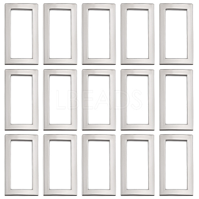 16Pcs Zinc Alloy Buckles FIND-BBC0002-43B-1