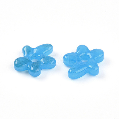 Handmade Lampwork Beads LAMP-N024-38B-1