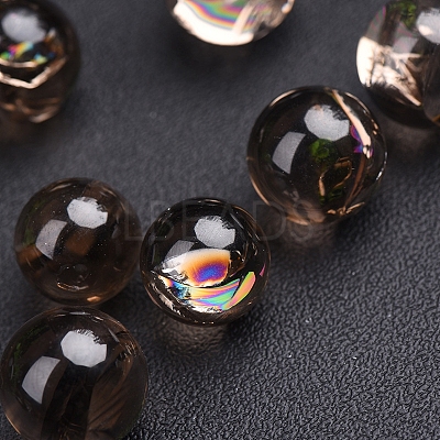 Natural Smoky Quartz Crystal Ball Display Decorations PW-WG31081-01-1