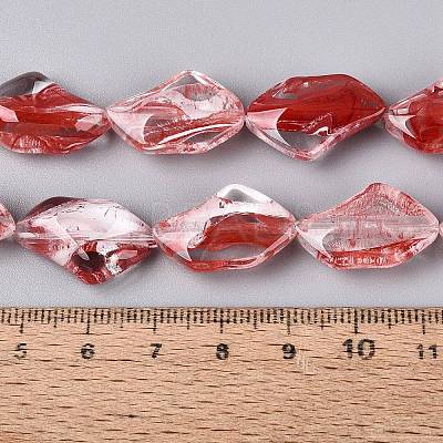 Handmade Lampwork Beads Strands LA-N046-02K-1
