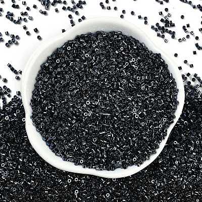 Electroplate Glass Seed Beads SEED-H003-10K-1