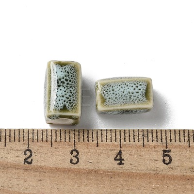 Handmade Porcelain Beads PORC-L080-D11-1