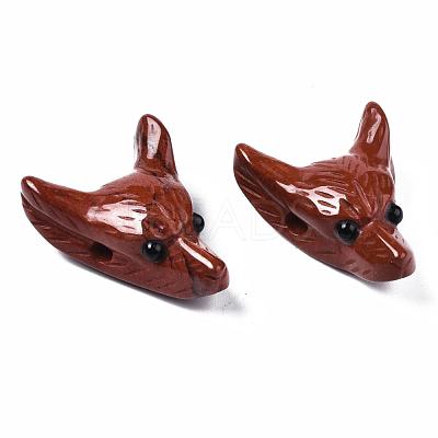 Natural Red Jasper Pendants G-R478-06A-03-1