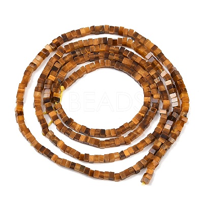 Natural Tiger Eye Beads Strands G-K399-B07-07-1