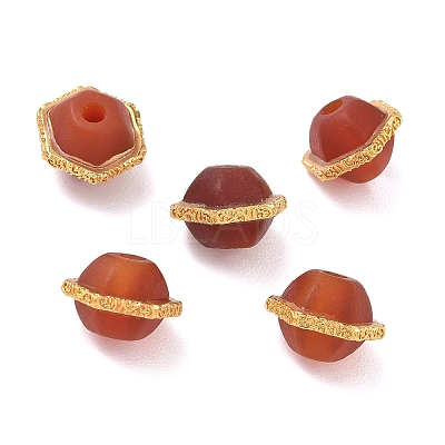 Natural Carnelian(Dyed & Heated) Beads GG-D002-17G-02-1