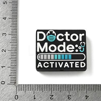 Silicone Beads SIL-I018-02B-1