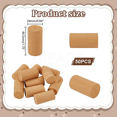 Cork Bottle Stopper FIND-WH0160-32-1