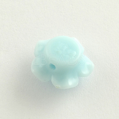 Opaque Acrylic Beads SACR-Q106-19-1