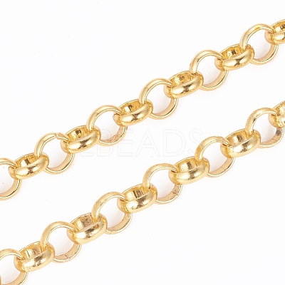 Iron Rolo Chains CHT038Y-G-1