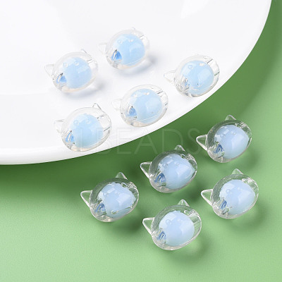 Transparent Acrylic Beads MACR-S373-115-B08-1