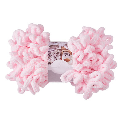 Finger Knitting Polyester Loop Yarn OCOR-TADJ0001-06H-1