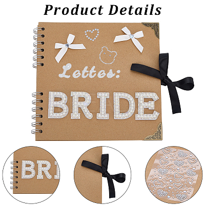 DIY Photo Albums Kit DIY-SP0007-03C-1