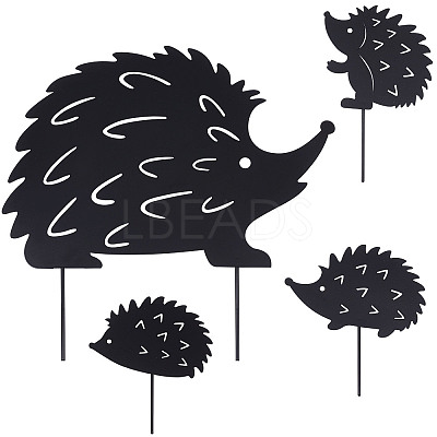 Iron Garden Stakes AJEW-WH0042-82EB-1