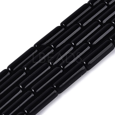 Opaque Solid Color Glass Beads Strands X-GLAA-N070-01A-C06-1