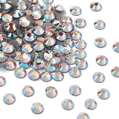 Preciosa&reg Crystal Hotfix Flatback Stones Y-PRC-HSS8-70530-200-1