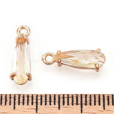 Faceted Glass Pendants X1-GLAA-T010-004I-1