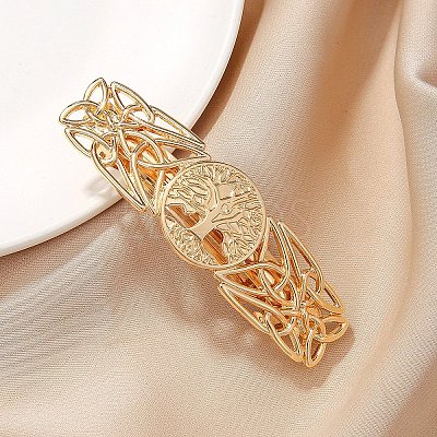 Alloy Hair Barrettes PW-WG702E2-03-1
