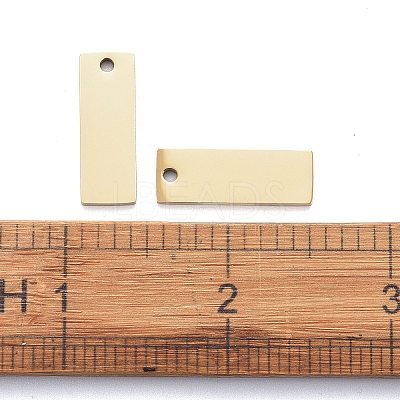 Ion Plating(IP) 304 Stainless Steel Pendants LS-STAS-I140-22B-G-1