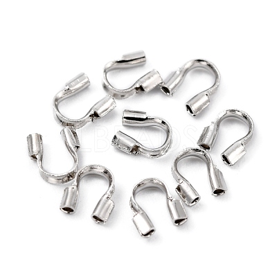Eco-Friendly Rack Plating Brass Wire Guardians X-KK-I606-30P-NR-1