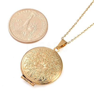 201 Stainless Steel Cable Chain Necklaces NJEW-M050-04A-G-1-1