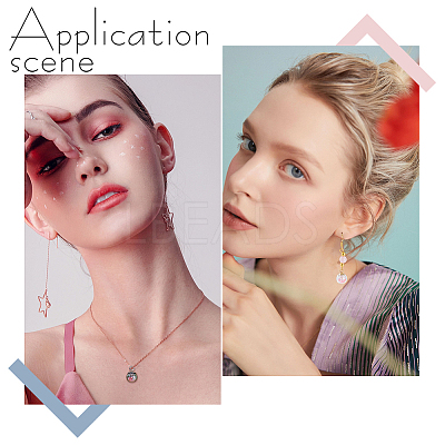 15Pcs 15 Styles Handmade Blown Glass Globe Beads GLAA-GO0001-10-1