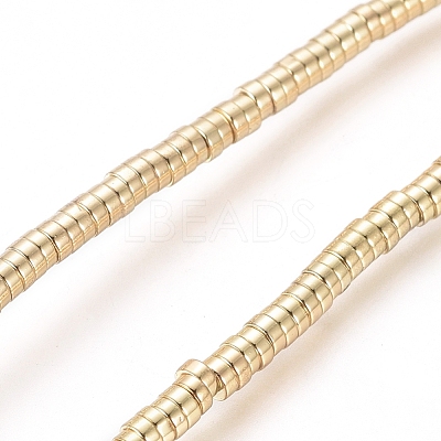 Electroplated Non-magnetic Synthetic Hematite Beads Strands X-G-G826-09G-2mm-1
