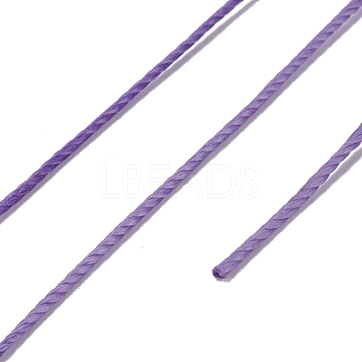 Round Waxed Polyester Thread String YC-D004-02E-059-1