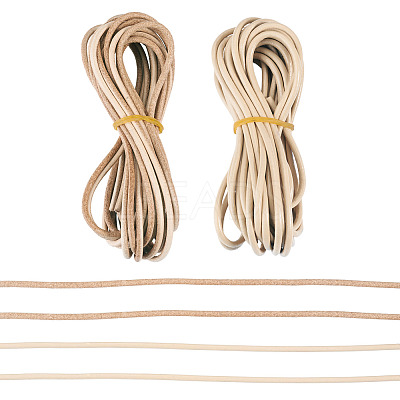 10M 2 Colors Cowhide Cord WL-TA0001-09-1