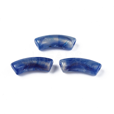 Opaque Acrylic Beads MACR-N009-019-1