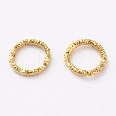 Iron Open Jump Rings IFIN-D086-01-G-1