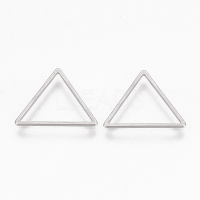 Tarnish Resistant 304 Stainless Steel Linking Ring STAS-S079-29A-1