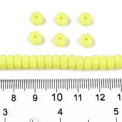 Handmade Polymer Clay Beads Strand CLAY-T021-01A-1