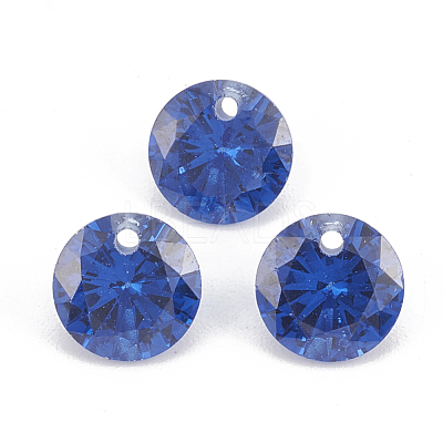 Cubic Zirconia Charms X-ZIRC-N033-C-07-1