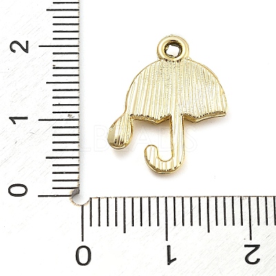 Alloy Rhinestone Pendants FIND-U026-10G-1